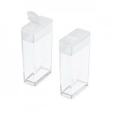 Flip-Top bead container